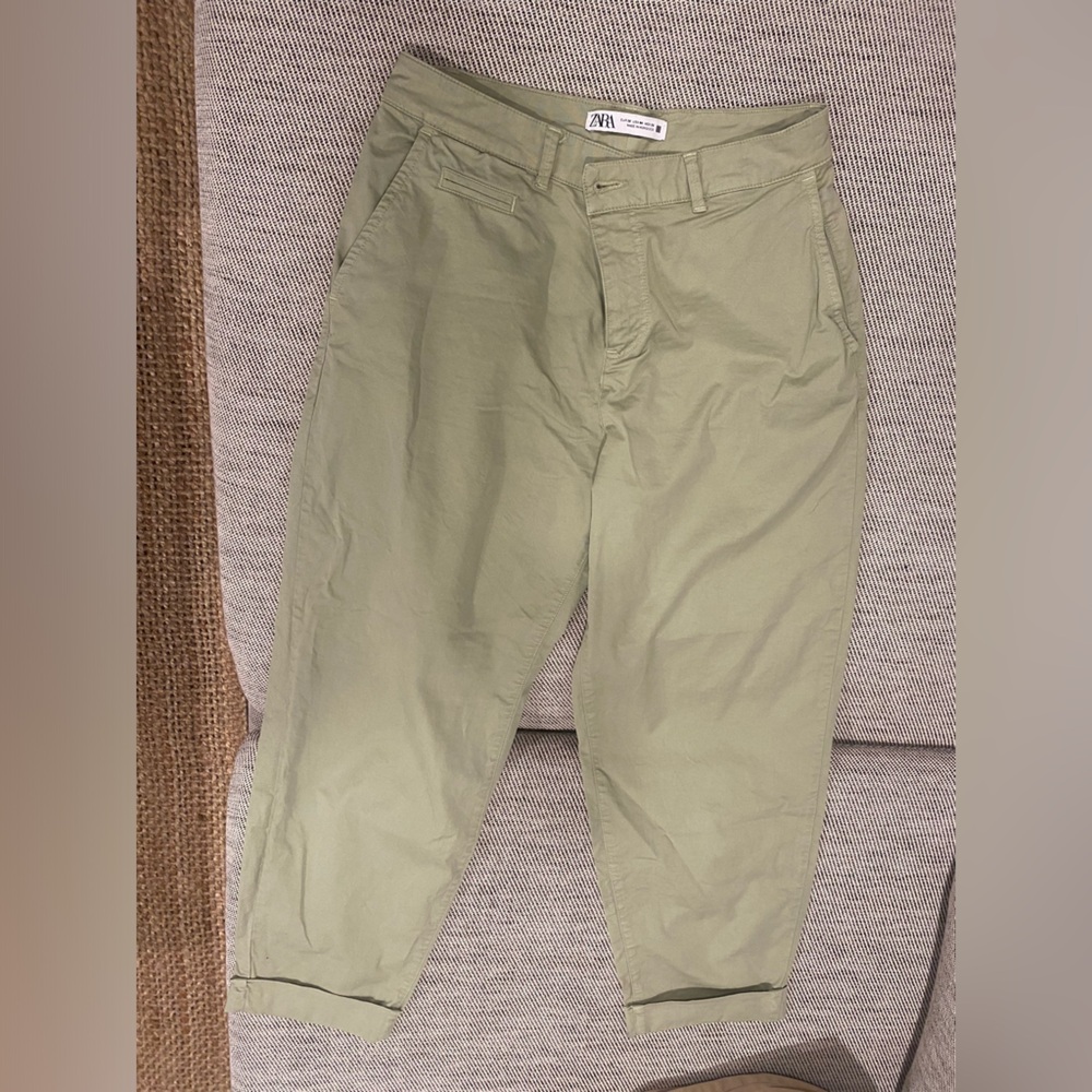 Zara chino pants, worn few times. Size small 2 for $50 or 1 for $30